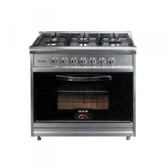 Cocina Irina Acero 600 p. visor 60x65x90