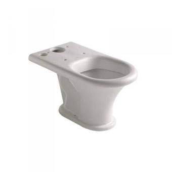 Inodoro largo Ferrum murano blanco