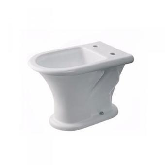 Inodoro corto Ferrum murano blanco
