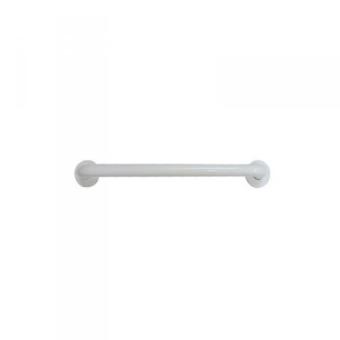 Agarradera acero blanco 30 cm