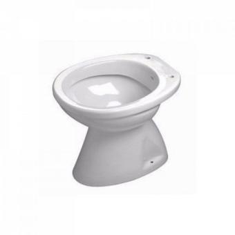 Inodoro corto Roca Italiana blanco