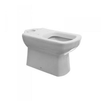 Inodoro largo Roca Dama Senso blanco