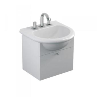 Lavat.Ferrum avignon 65 cm 3 aguj.bco
