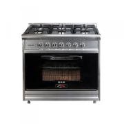Cocina Irina Acero 600 p. visor 60x65x90