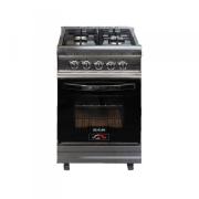 Cocina Irina Acero 550 p. visor 55x65x90