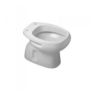 Inodoro corto Roca Monaco blanco