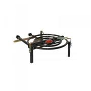 Quemador paellero 38 cm 2 entradas GN