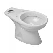 Inodoro largo Roca Italiana blanco