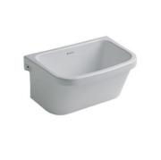 Pileta lavadero grande Ferrum blanco