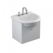 Lavat.Ferrum avignon 50 cm 3 aguj.bco