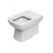 Inodoro corto Roca Dama Senso blanco